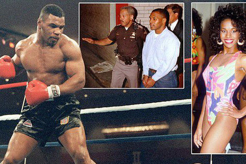 Bê bối hiếp dâm nhấn chìm sự nghiệp "võ sĩ thép" Mike Tyson