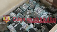Cận cảnh 'kho tiền' khổng lồ thu được trong đường dây đánh bạc Phan Sào Nam Cận cảnh 'kho tiền' khổng lồ thu được trong đường dây đánh bạc Phan Sào Nam