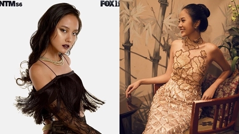 Rima Thanh Vy tranh tài ở Asia's Next Top Model 2018