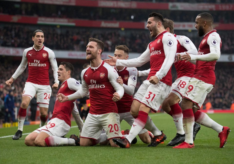 Lịch thi đấu giao hữu mùa Hè 2018 của Arsenal