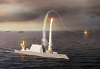 Khám phá tàu khu trục siêu khủng của Hải quân Mỹ