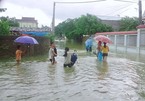 Mưa lớn sau bão số 3, Nghệ An nhiều nơi bị cô lập