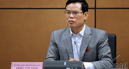 Bí thư Triệu Tài Vinh: 