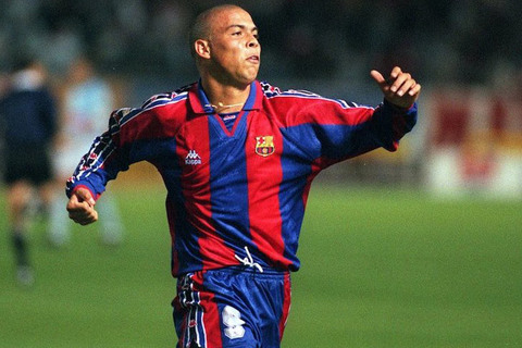 Ronaldo và 34 bàn La Liga 1996-97 cho Barca