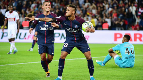 Lịch thi đấu giao hữu mùa Hè 2018 của PSG