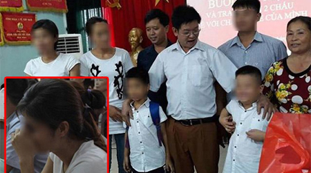 Người mẹ trong buổi giao nhận con ở Ba Vì: “Tôi chỉ xin sau này cho tôi được gặp con”