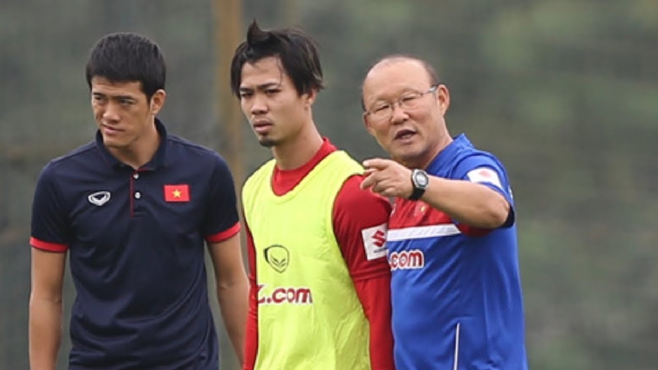 '. U23 Việt Nam: HLV Park Hang Seo phải làm gì với Công Phượng đây? .'