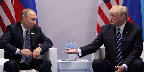 Ông Trump mời ông Putin tới Washington