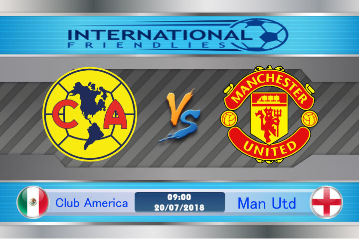 Link xem trực tiếp MU vs Club America 9h ngày 20-7