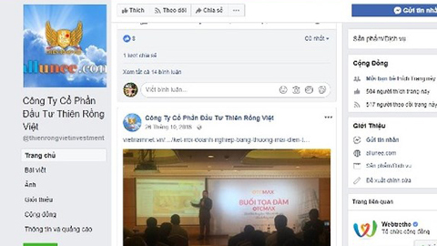 Lộ sáng đường dây lừa đảo đa cấp ‘Thiên Rồng Việt’, giao dịch trên 200 tỷ