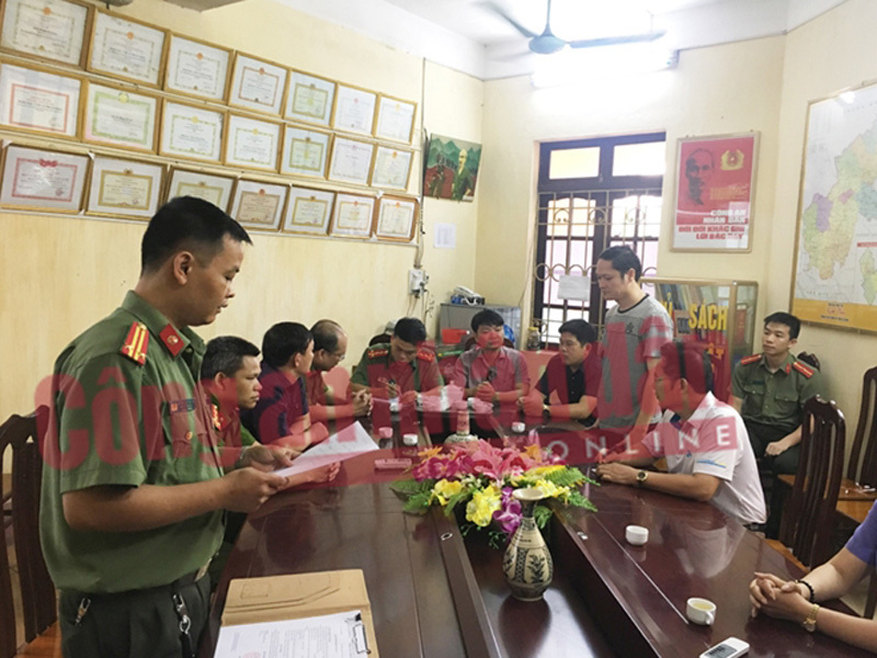 Khởi tố, bắt tạm giam ông Vũ Trọng Lương, người sửa điểm thi ở Hà Giang