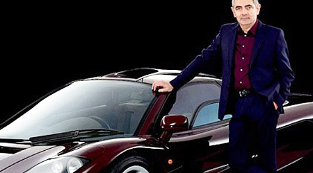 Cuộc đời thực của Mr Bean: Tay chơi nghiện đua xe, U70 có bạn gái đáng tuổi con