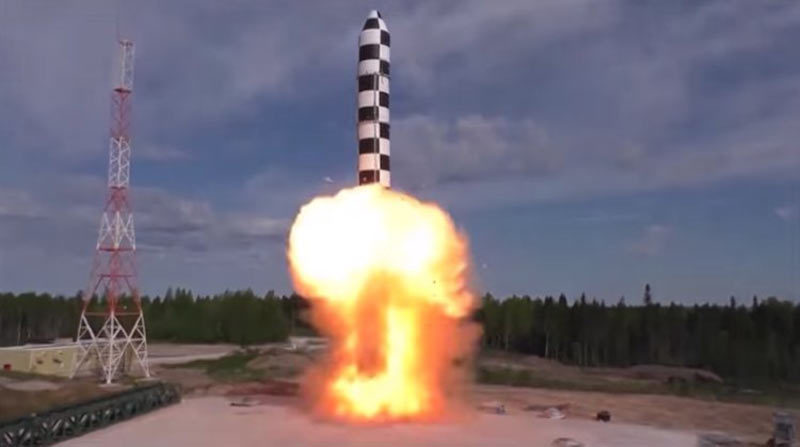 Nga công bố loạt video vũ khí hạt nhân mới