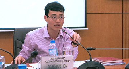 Bộ Tư pháp xin lỗi ông Lê Đình Vinh