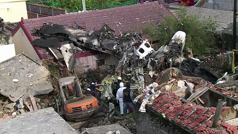 Ngày này năm xưa: Tai nạn máy bay thảm khốc ở Đài Loan