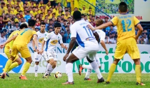 Lịch thi đấu vòng 21 Nuti Cafe V-League 2018