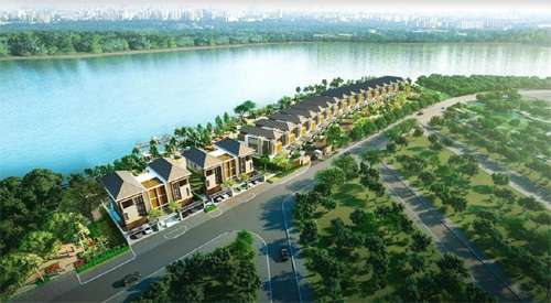 Lavila De Rio - biệt thự ven sông đẳng cấp ở Nam Sài Gòn