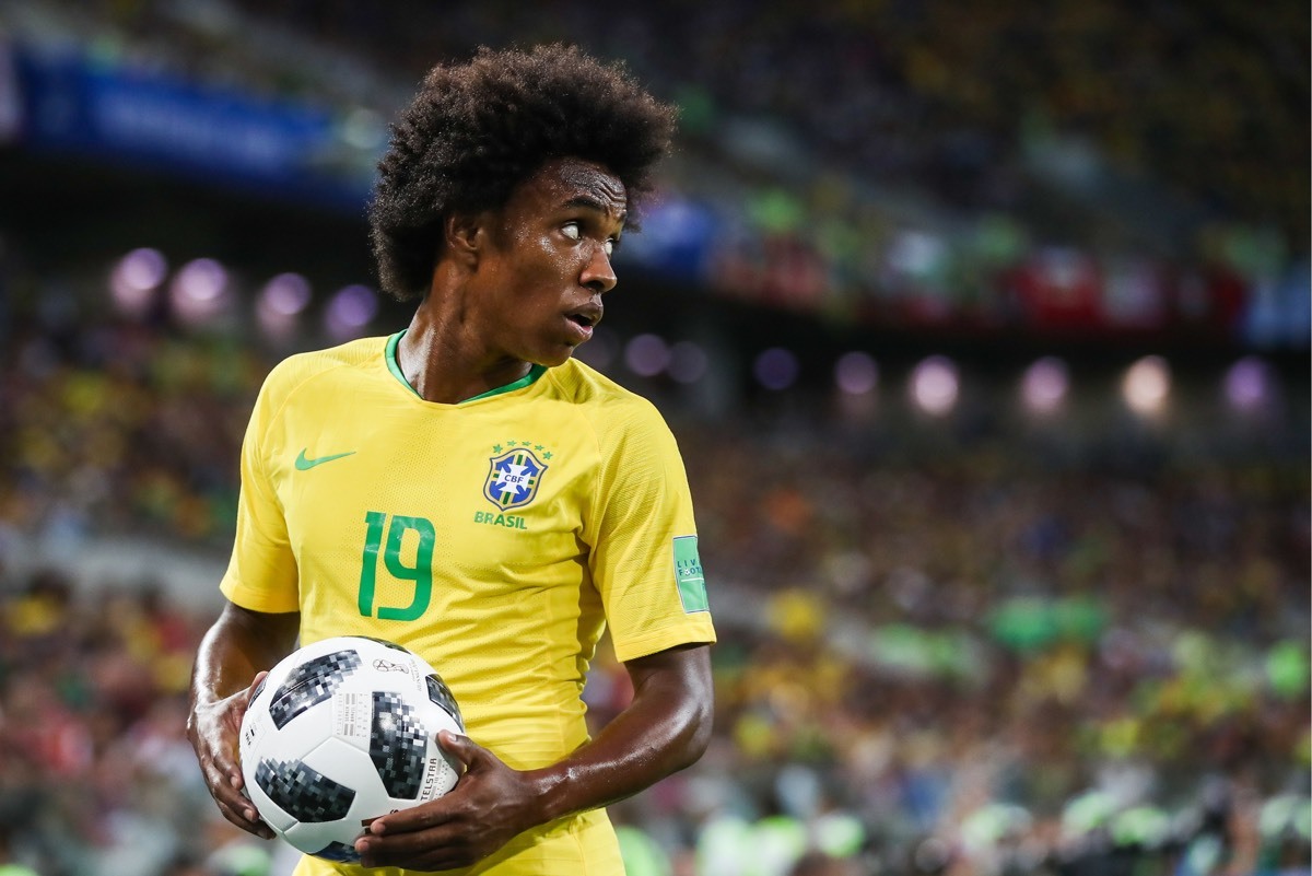 Willian diễn 