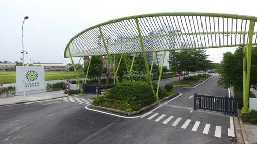 Những ‘điểm vàng’ của Hồng Hà Eco City
