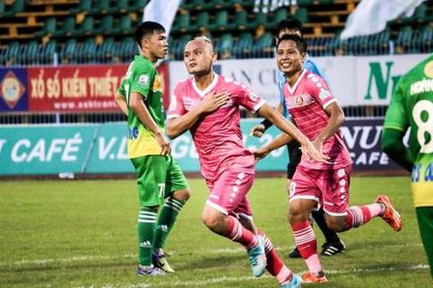 Video Cần Thơ 1-3 Sài Gòn FC