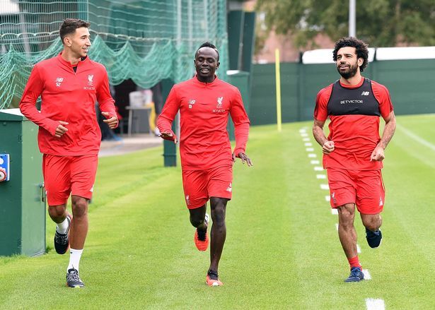 Salah cùng Mane háo hức trở lại Liverpool