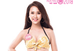 Thí sinh Hoa hậu khoe đường cong nóng bỏng với bikini