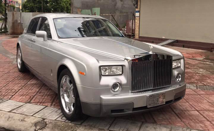 Khải Silk biến mất bí ẩn, rao bán Rolls-Royce Phantom một thời đình đám