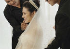Cận cảnh váy cưới đính 20.000 viên pha lê của Á hậu Tú Anh