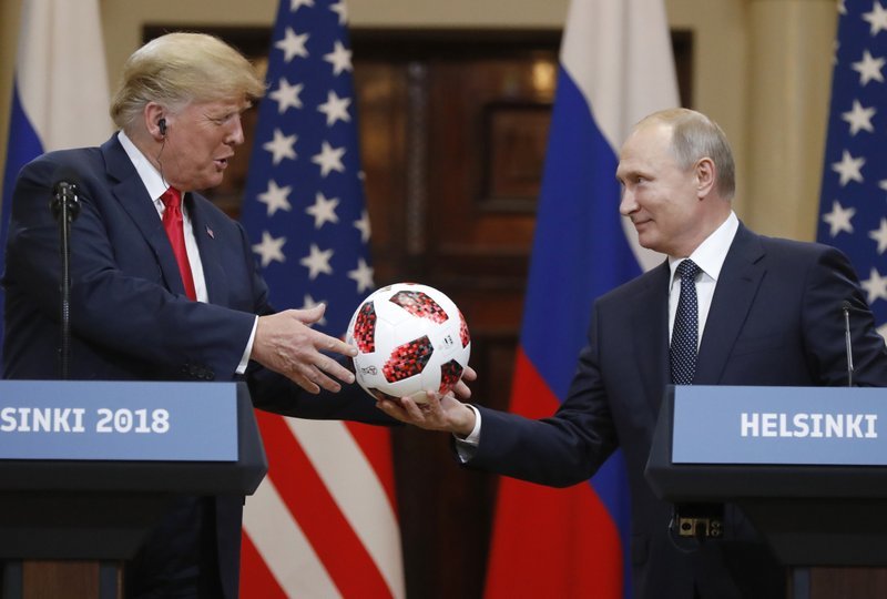 Quà của Tổng thống Putin tặng ông Trump vượt ải an ninh Mỹ