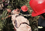 Hiện trường xe giường nằm lao vực vỡ nát, 4 người chết ở Cao Bằng