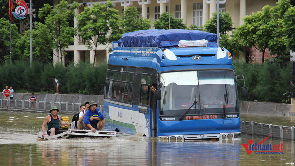 Ngập lụt ở Quảng Ninh