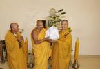 Báu vật của đất nước Sri Lanka được rước về chùa Tam Chúc