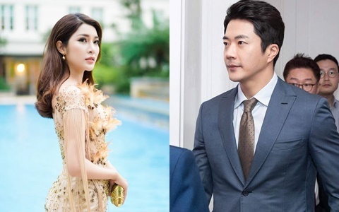 Yan My hạnh phúc hội ngộ thần tượng Hàn Quốc