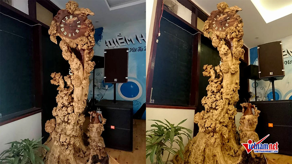 Chiếc đồng hồ gốc me tuổi đời trăm năm độc nhất vô nhị đất Việt