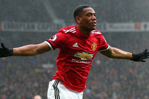 Martial - top 10 bàn thắng Premier League