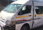 Xe taxi Nam Phi bị xả đạn hàng loạt, 11 tài xế chết