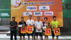 Giải Tennis Doanh nhân Hà Nội mở rộng lần thứ V