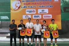 Giải Tennis Doanh nhân Hà Nội mở rộng lần thứ V