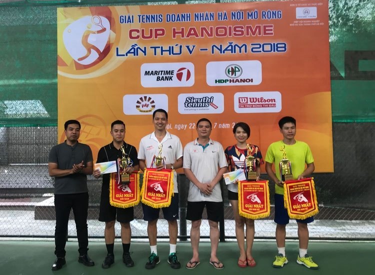 Giải Tennis Doanh nhân Hà Nội mở rộng lần thứ V