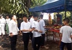 Đội bóng thiếu niên Thái Lan đi tu