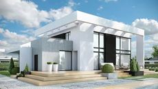 Nhà đẹp lắp ghép: Những thiết kế tiết kiệm