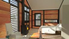 Xu hướng nhà đẹp xây sẵn với khung thép