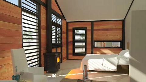 Xu hướng nhà đẹp xây sẵn với khung thép
