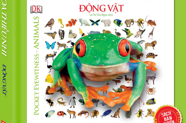 Bách khoa thiếu nhi – Tri thức trong lòng bàn tay