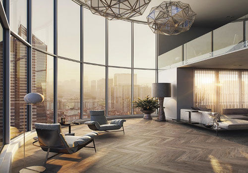 Phía Tây: lợi suất cho thuê căn hộ cao nhất Hà Nội