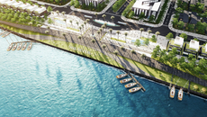 Quảng trường ánh sáng One River- nơi gắn kết cộng đồng