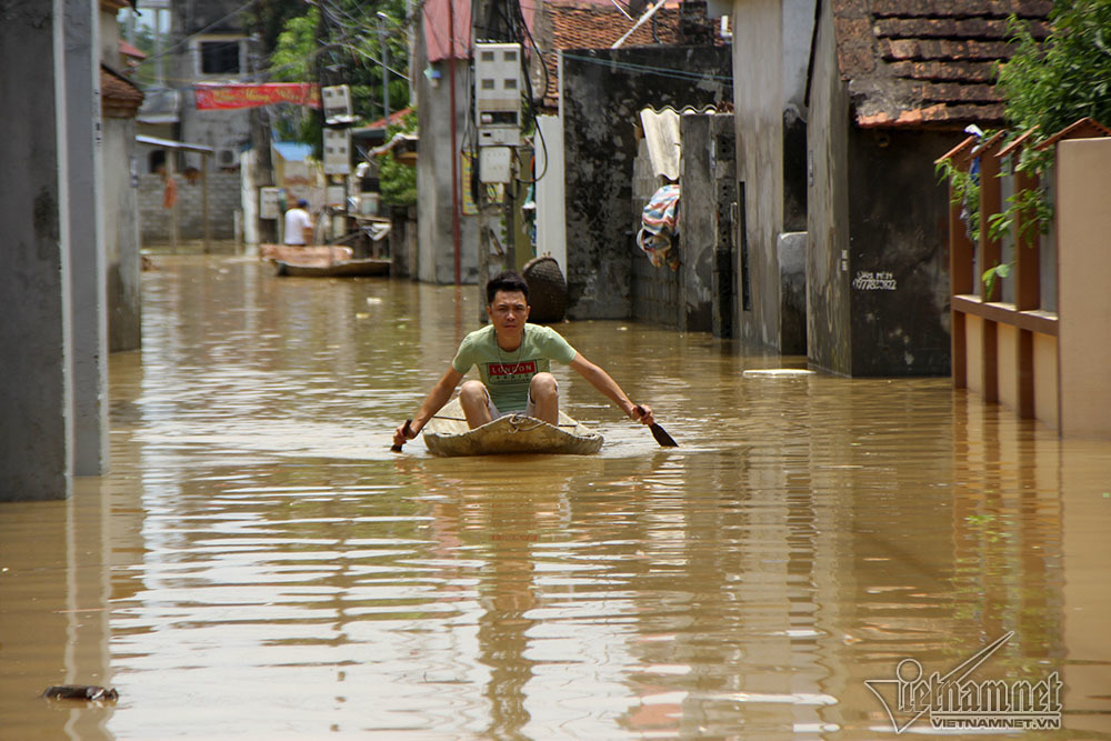 mưa lũ,ngập lụt,Hà Nội
