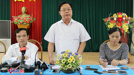 Phó Chủ tịch UBND tỉnh Sơn La: “Xử lý sai phạm điểm thi quyết liệt, không bao che