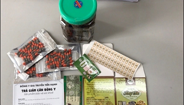 Việt Nam phát hiện nhiều thuốc giảm cân chứa chất cấm từng gây tử vong