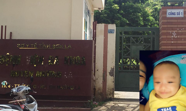 Bé 4 tháng tử vong ở Sơn La: Bác sĩ không khám, chỉ định miệng